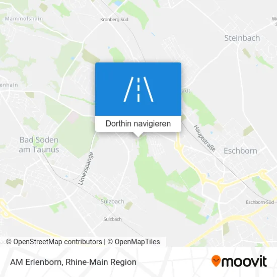 AM Erlenborn Karte