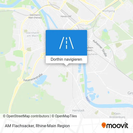 AM Flachsacker Karte