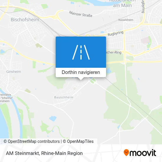 AM Steinmarkt Karte