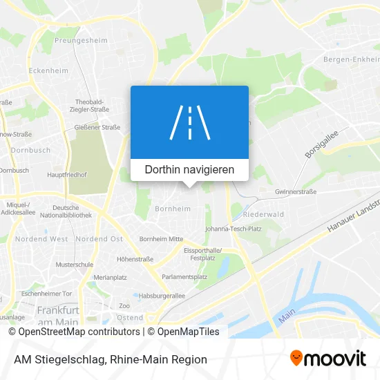 AM Stiegelschlag Karte