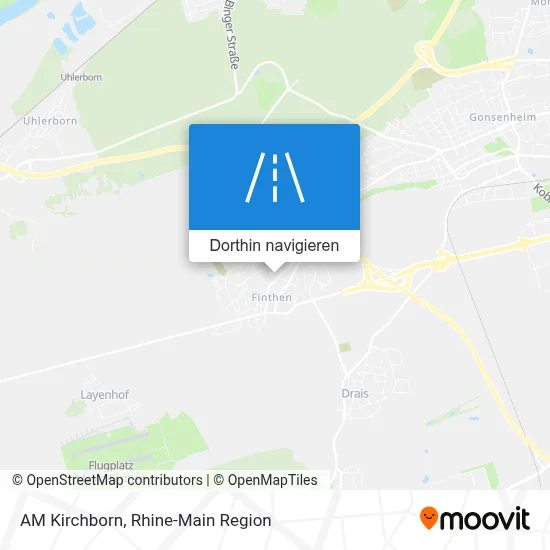 AM Kirchborn Karte