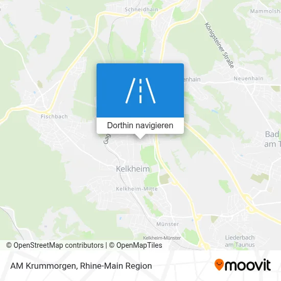 AM Krummorgen Karte