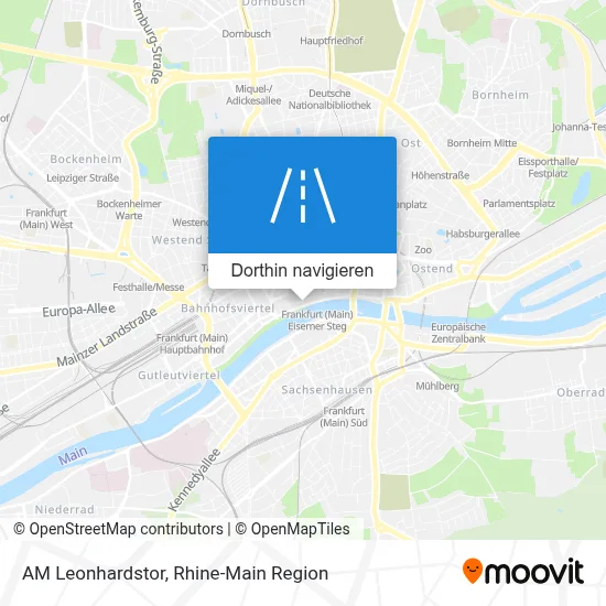 AM Leonhardstor Karte