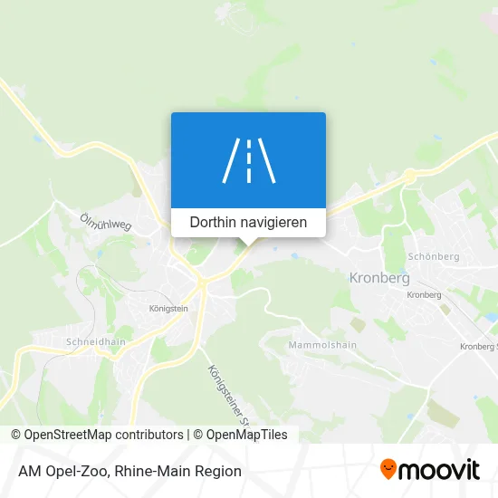 AM Opel-Zoo Karte