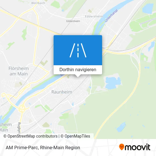 AM Prime-Parc Karte