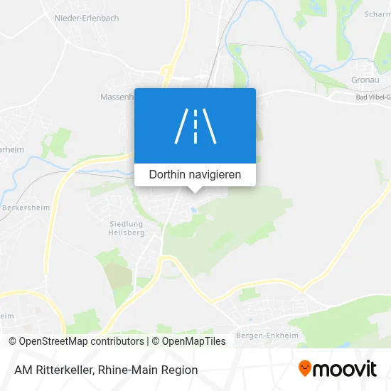 AM Ritterkeller Karte