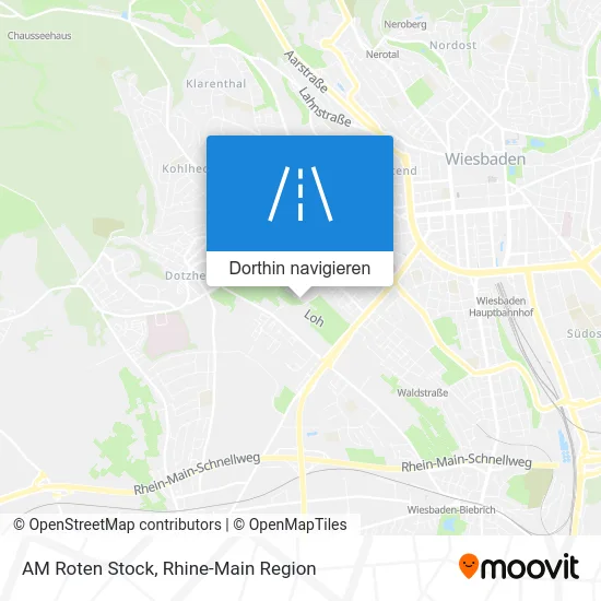 AM Roten Stock Karte