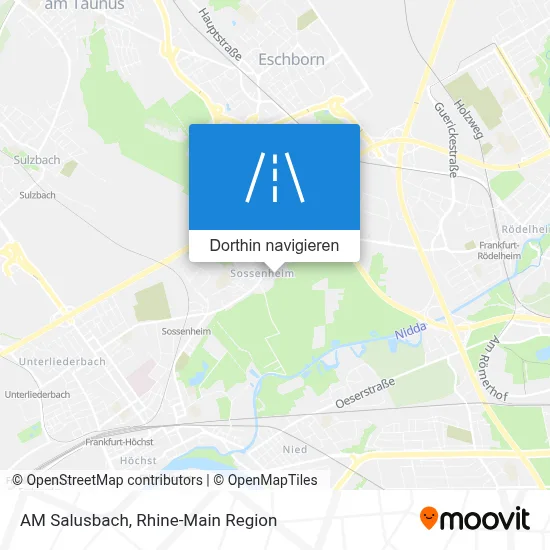 AM Salusbach Karte