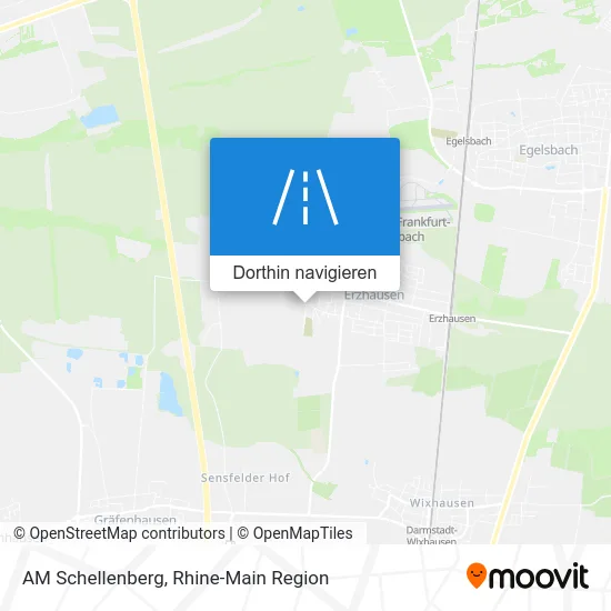 AM Schellenberg Karte