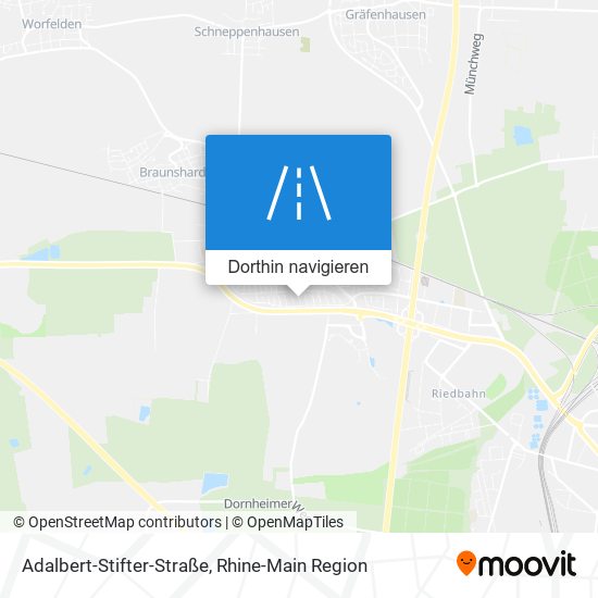 Adalbert-Stifter-Straße Karte