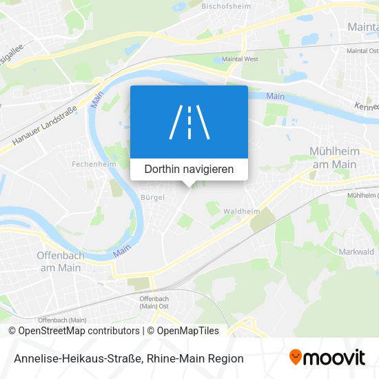 Annelise-Heikaus-Straße Karte