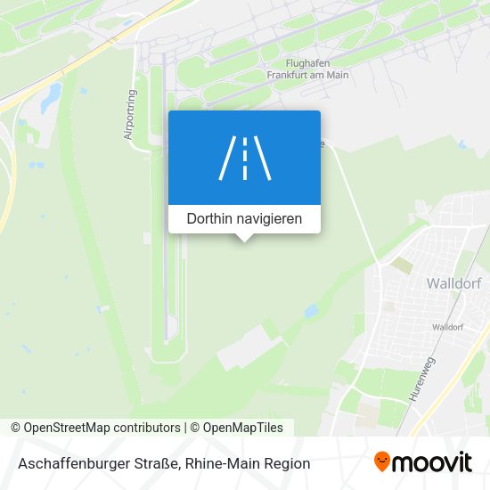 Aschaffenburger Straße Karte