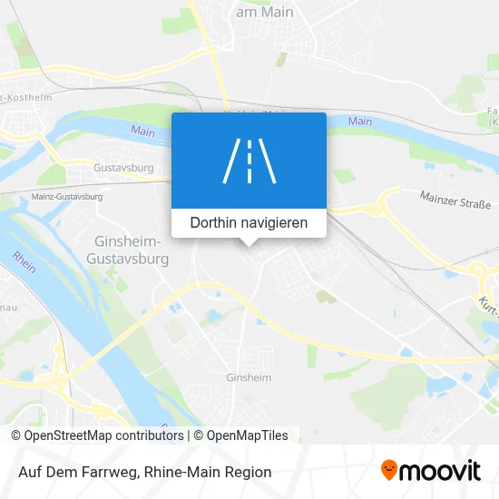 Auf Dem Farrweg Karte