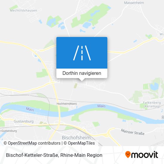 Bischof-Ketteler-Straße Karte