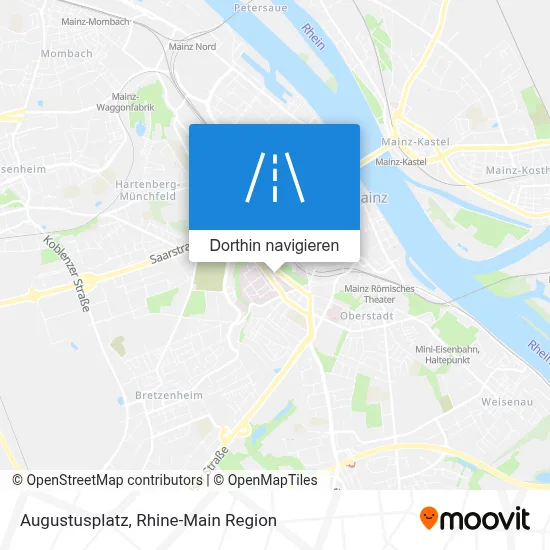 Augustusplatz Karte