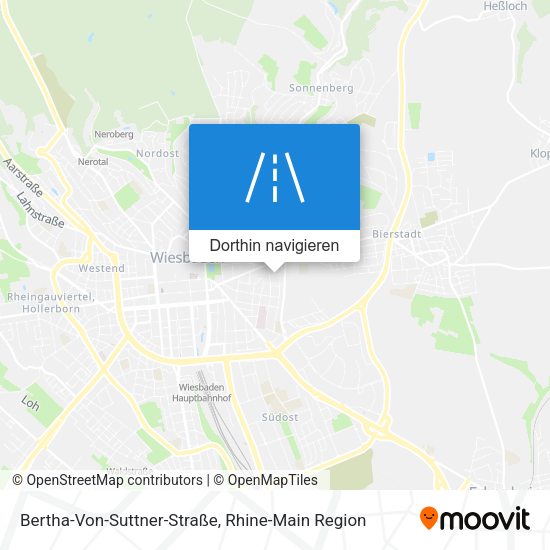 Bertha-Von-Suttner-Straße Karte