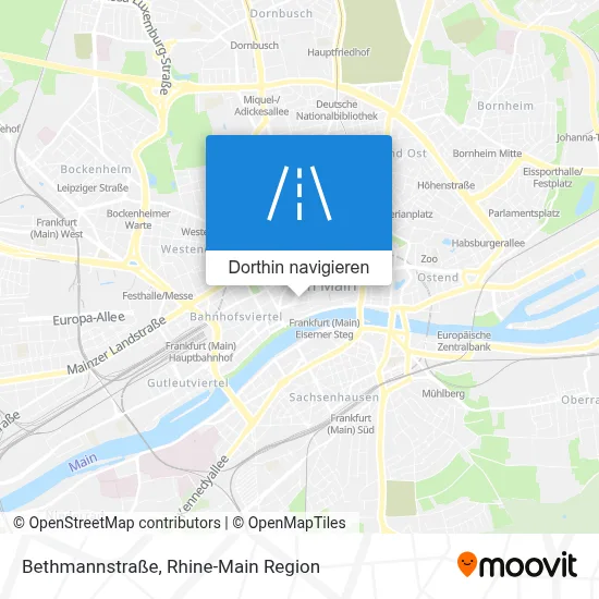 Bethmannstraße Karte