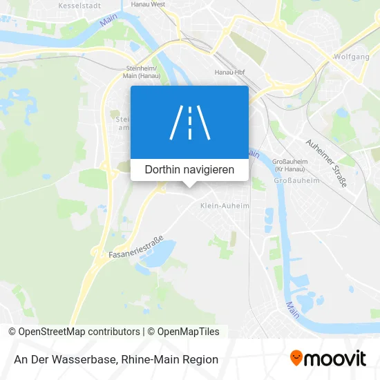 An Der Wasserbase Karte