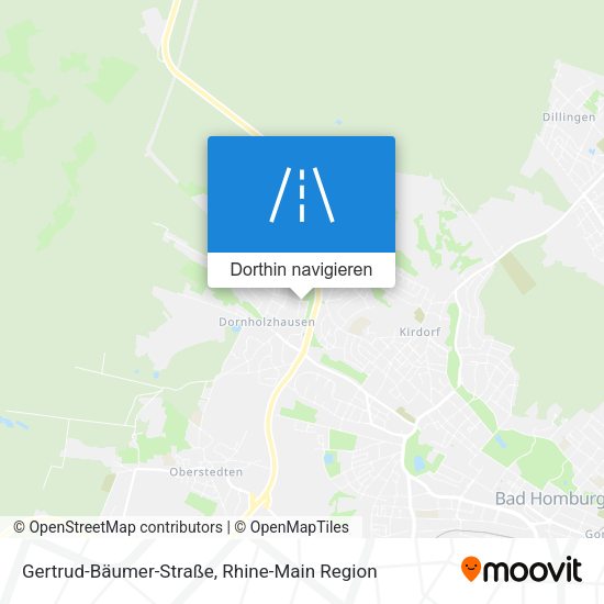 Gertrud-Bäumer-Straße Karte