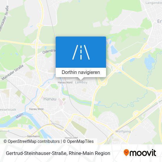 Gertrud-Steinhauser-Straße Karte