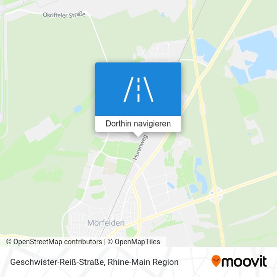 Geschwister-Reiß-Straße Karte