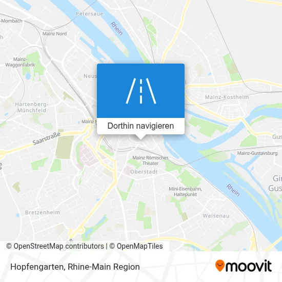Hopfengarten Karte
