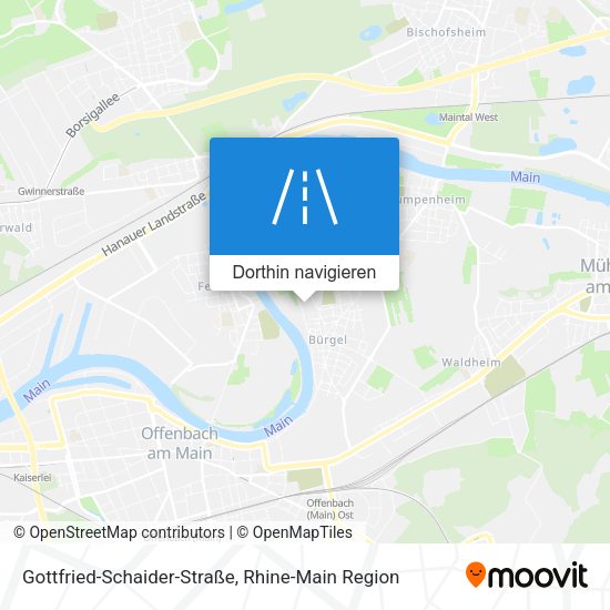 Gottfried-Schaider-Straße Karte