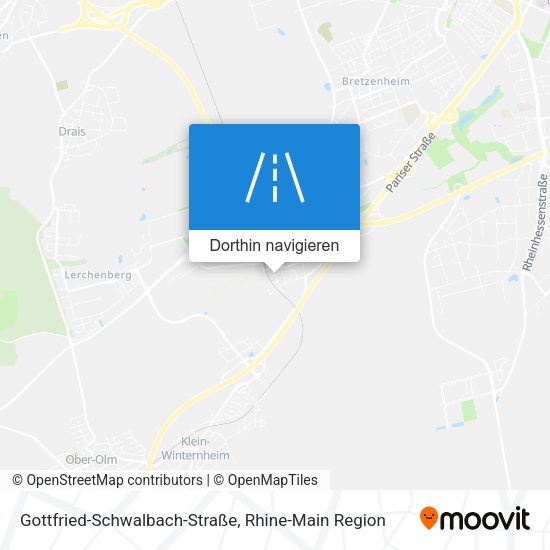 Gottfried-Schwalbach-Straße Karte