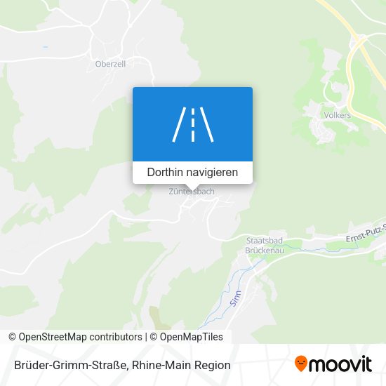 Brüder-Grimm-Straße Karte