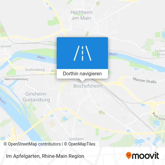 Im Apfelgarten Karte