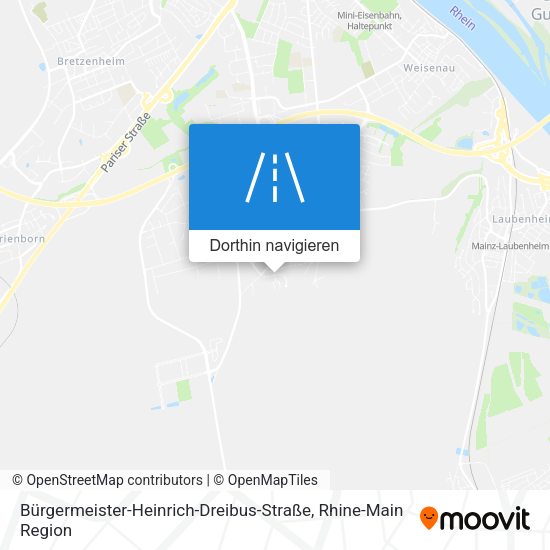 Bürgermeister-Heinrich-Dreibus-Straße Karte