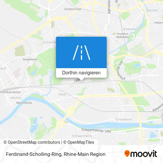 Ferdinand-Scholling-Ring Karte