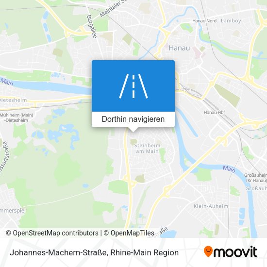 Johannes-Machern-Straße Karte