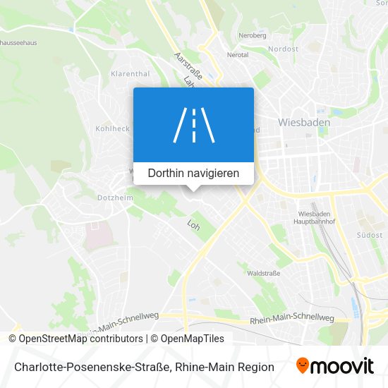 Charlotte-Posenenske-Straße Karte