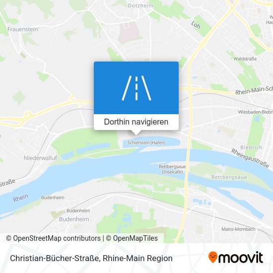 Christian-Bücher-Straße Karte