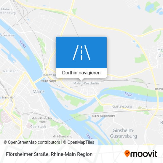 Flörsheimer Straße Karte