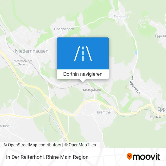 In Der Reiterhohl Karte