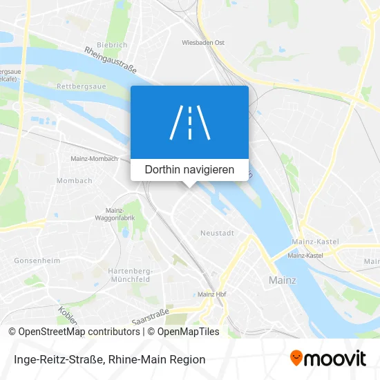 Inge-Reitz-Straße Karte