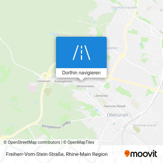 Freiherr-Vom-Stein-Straße Karte