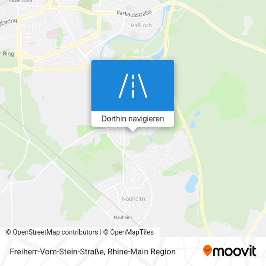 Freiherr-Vom-Stein-Straße Karte