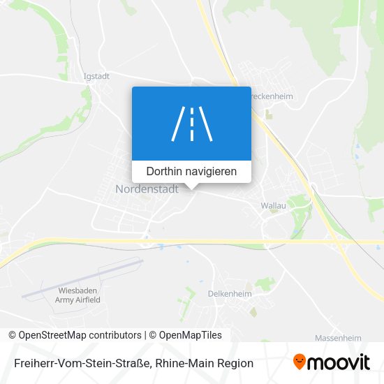 Freiherr-Vom-Stein-Straße Karte