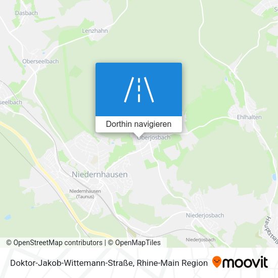 Doktor-Jakob-Wittemann-Straße Karte