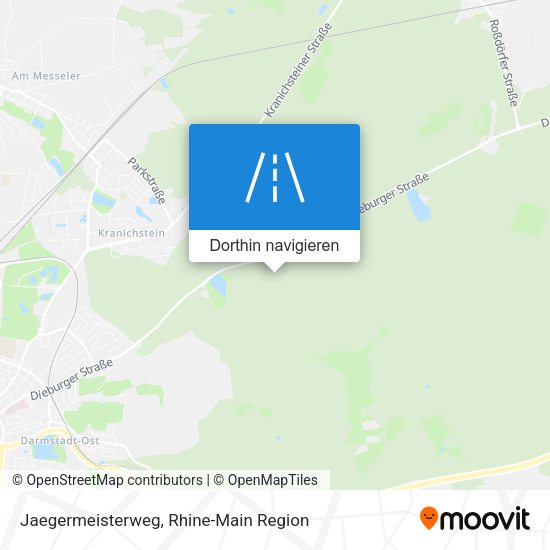 Jaegermeisterweg Karte