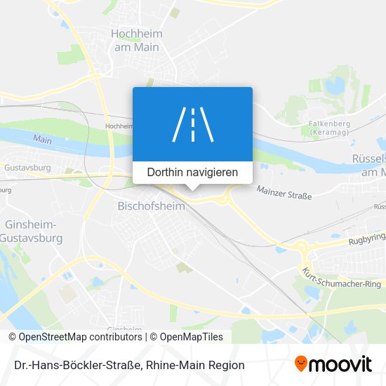 Dr.-Hans-Böckler-Straße Karte
