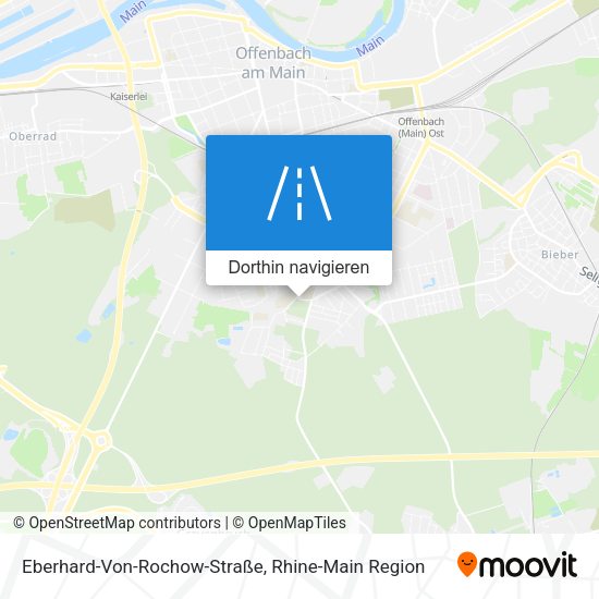 Eberhard-Von-Rochow-Straße Karte