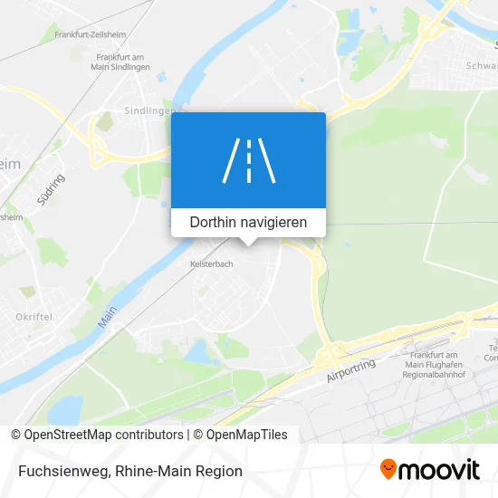 Fuchsienweg Karte