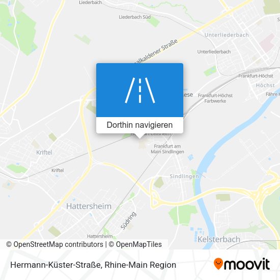 Hermann-Küster-Straße Karte