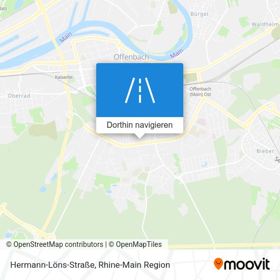 Hermann-Löns-Straße Karte