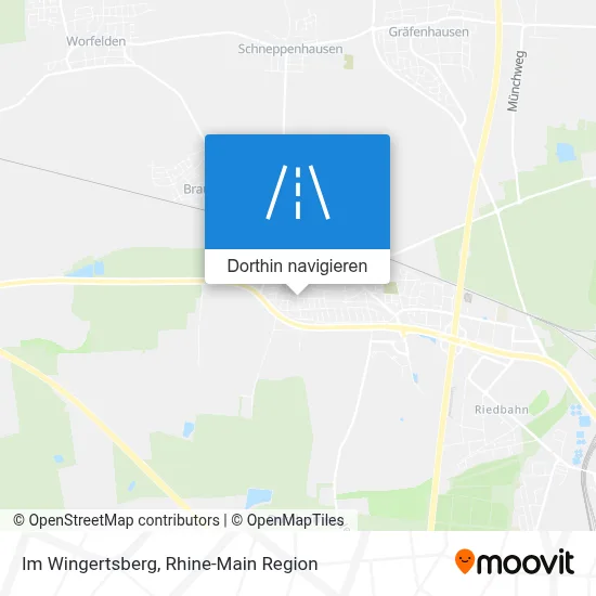 Im Wingertsberg Karte