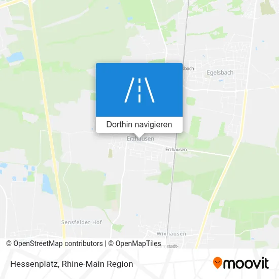 Hessenplatz Karte
